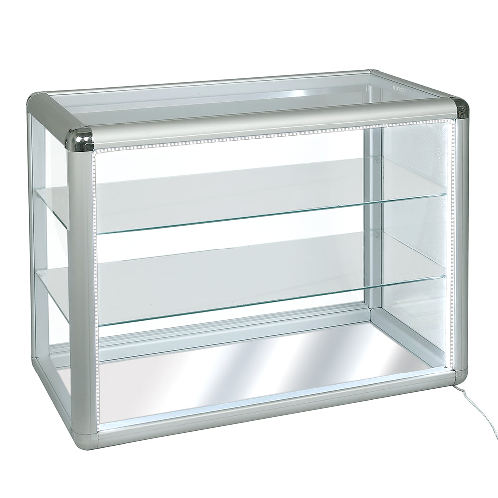 Counter-Top Display Cases With LED Light