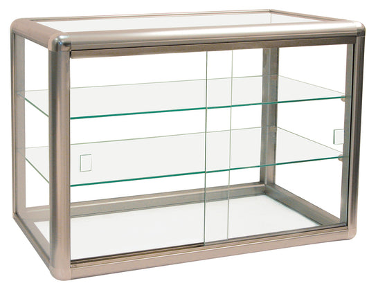 Counter-Top Display Cases With LED Light