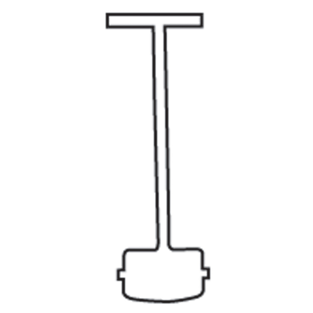 Tag Fasteners — Clear