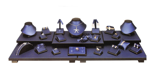 Small Bust — Steel Blue (set 35)