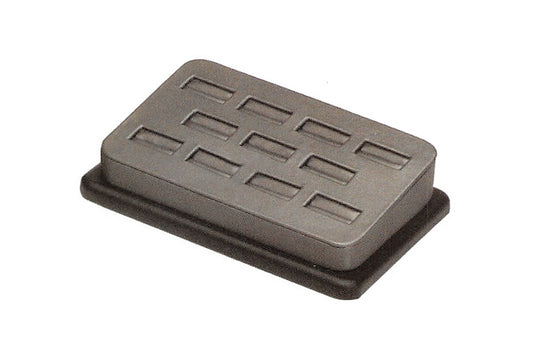 11 slots Ring Stand, steel grey — Slots