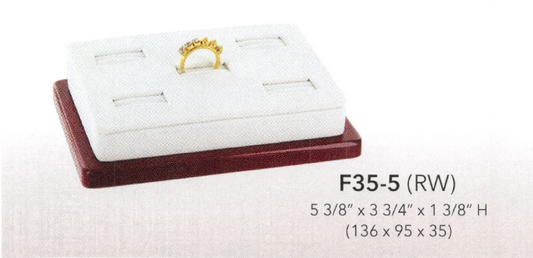 Ring/rosewood base (5 slots)