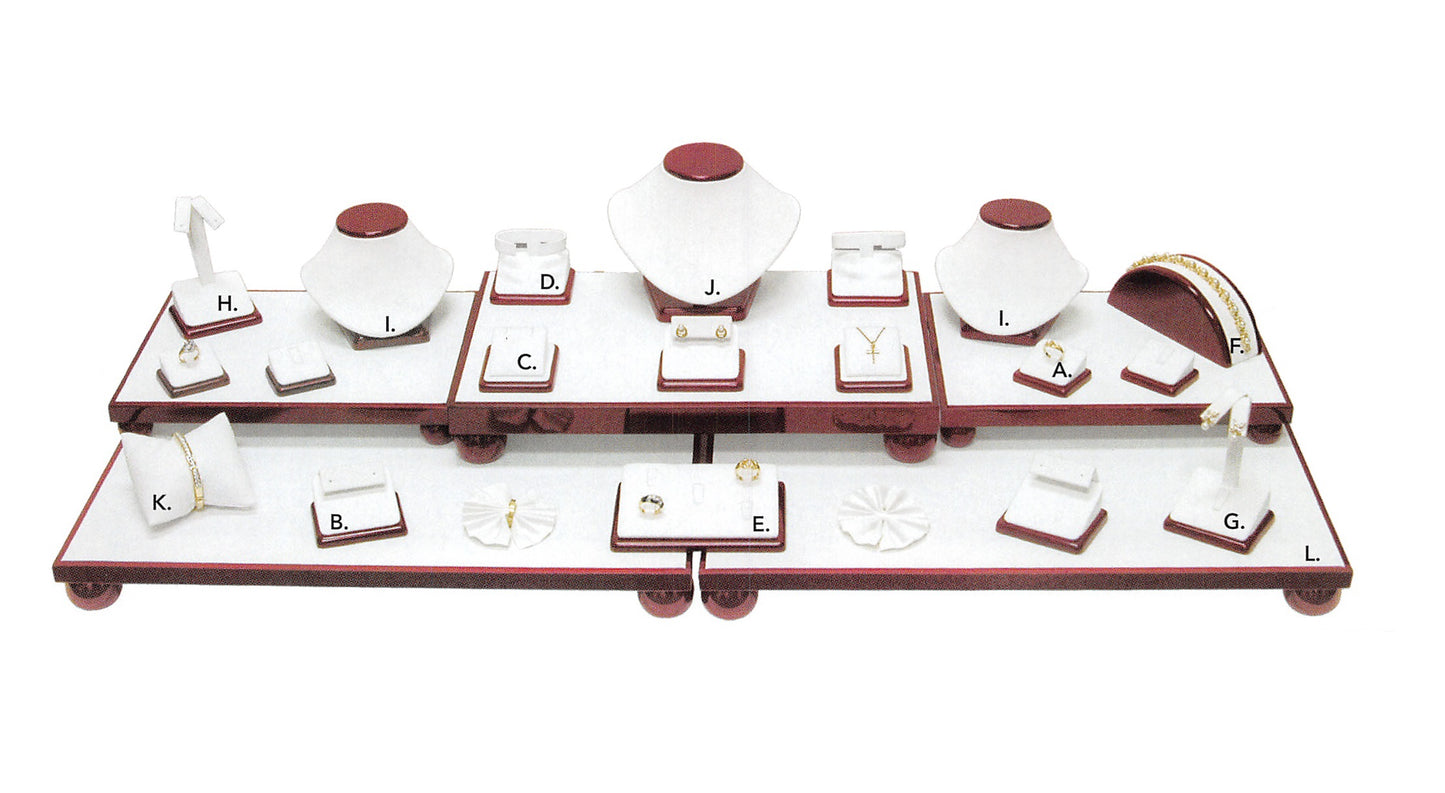 Pendant (rosewood base) - set35