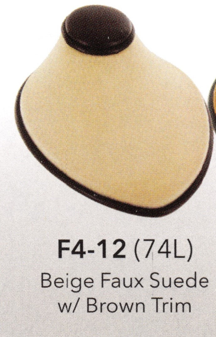 Small Bust — brown/beige (set 9)
