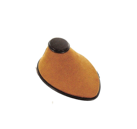 Small Bust — chestnut/brown leather (set 9)