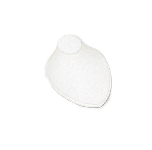 Small Bust — All white (set 9)