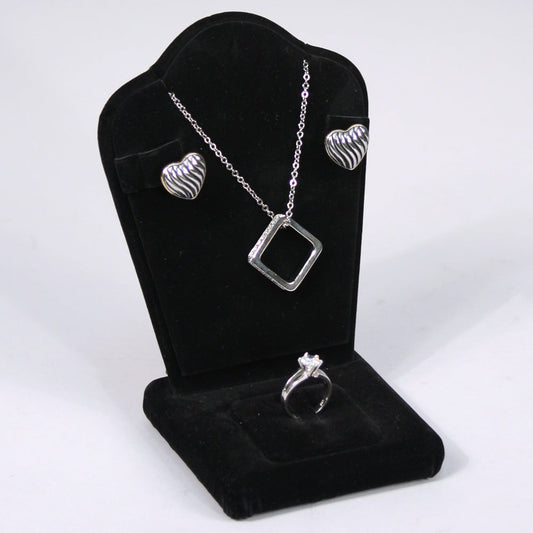 Necklace-Earring-Ring - Combo Display -13