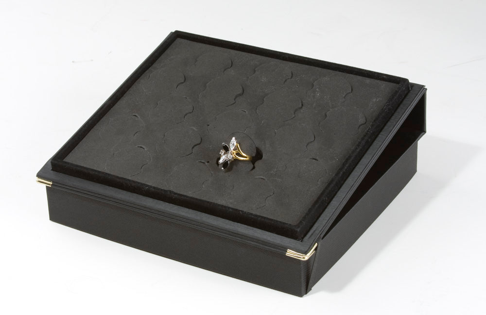 Ultra Lightweight Display Folders — Black
