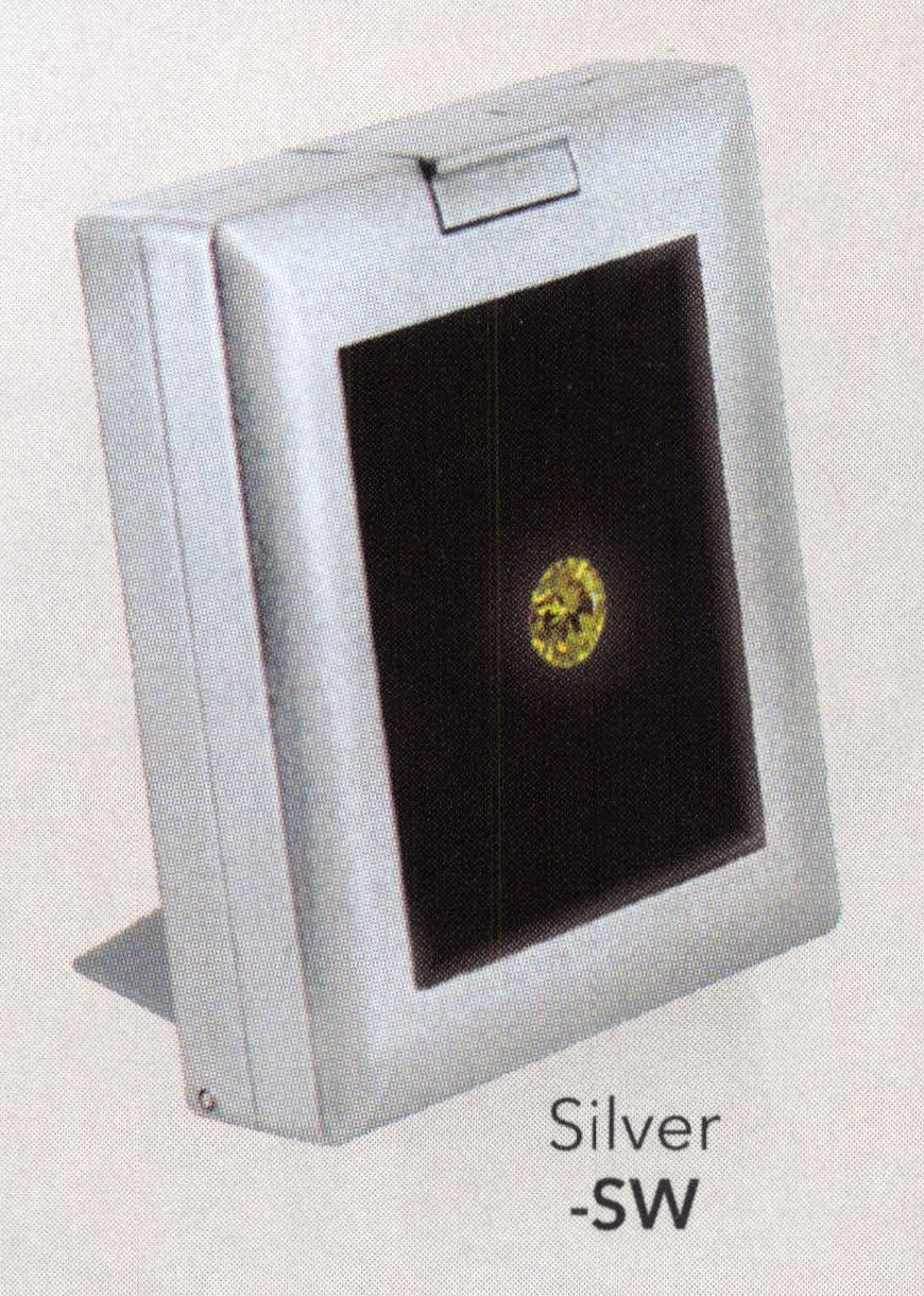 Glass-top Gemstone Display with Double Sided Foam Insert - 96 pcs. per Package