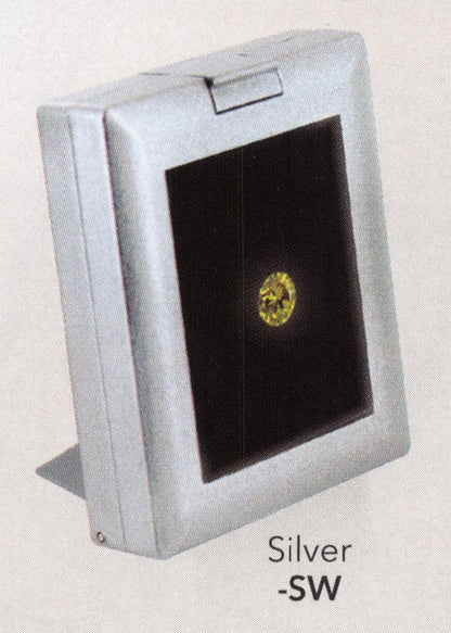 Glass-top Gemstone Display with Double Sided Foam Insert - 96 pcs. per Package