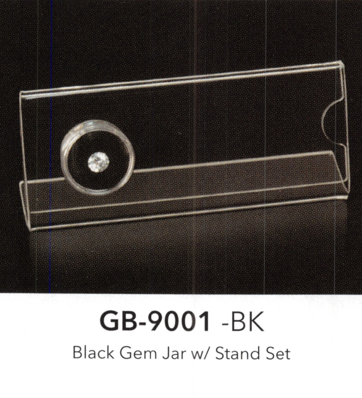 Gem Jar Display Stand Sets