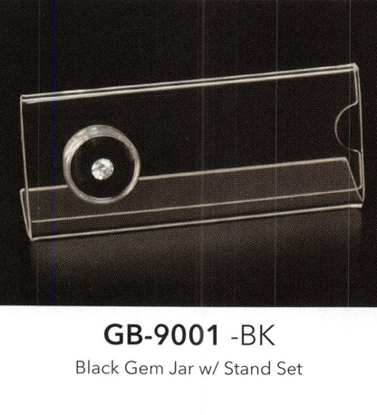 Gem Jar Display Stand Sets