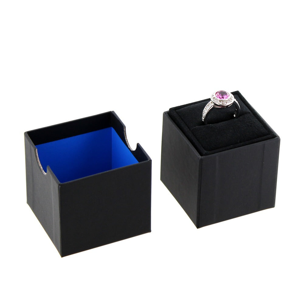 Ring/Earring Box - Cobalt Blue Collection