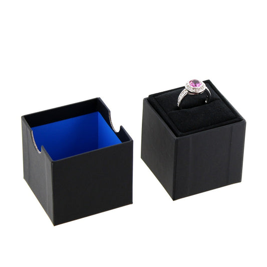 Ring/Earring Box - Cobalt Blue Collection