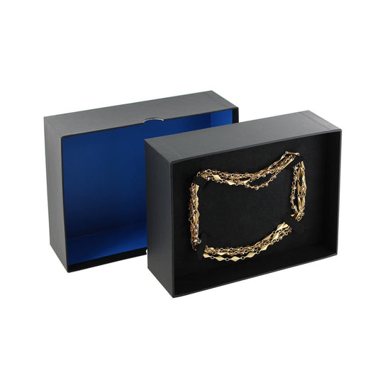 Necklace Box - Cobalt Blue Collection