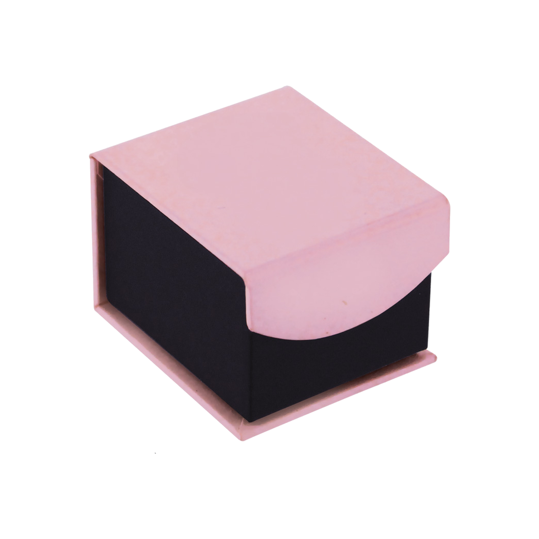 Ring Box - Fancy Magnetic Flap - Matte Pink