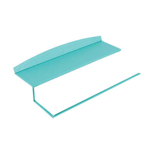 Bracelet Box - Fancy Magnetic Flap - Teal Blue