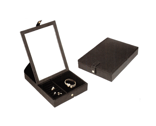 Folding Mirror Valet Case