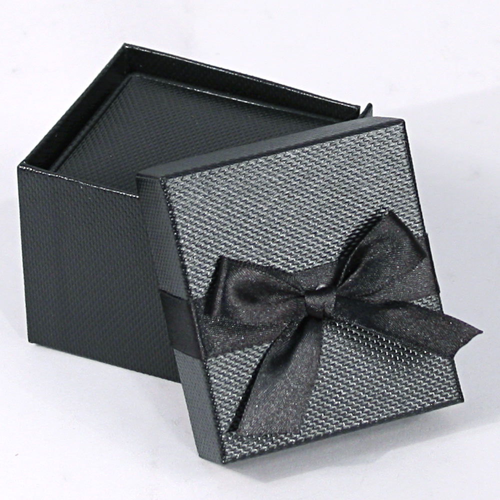 Premium Metallic Charcoal Grey
Box w/ Ribbon Packer