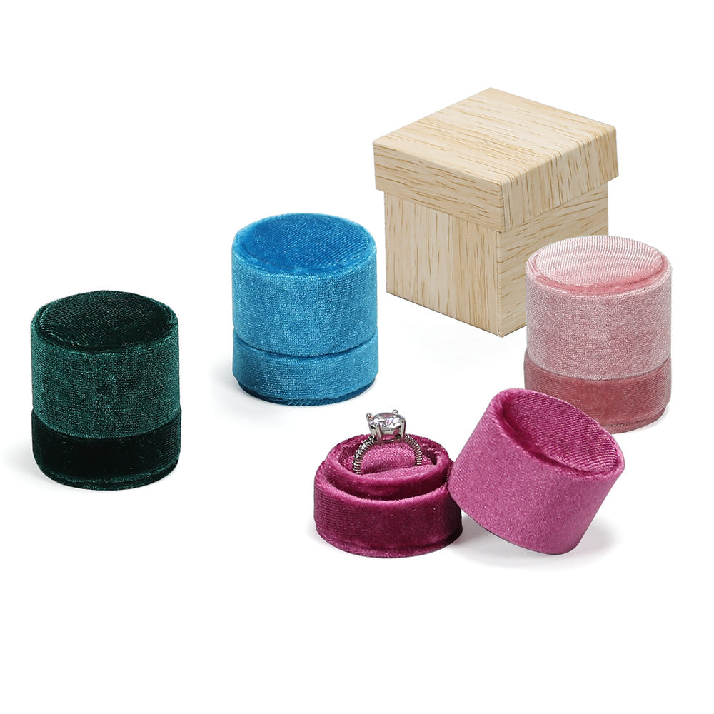 Assorted Mini Round Ring Box