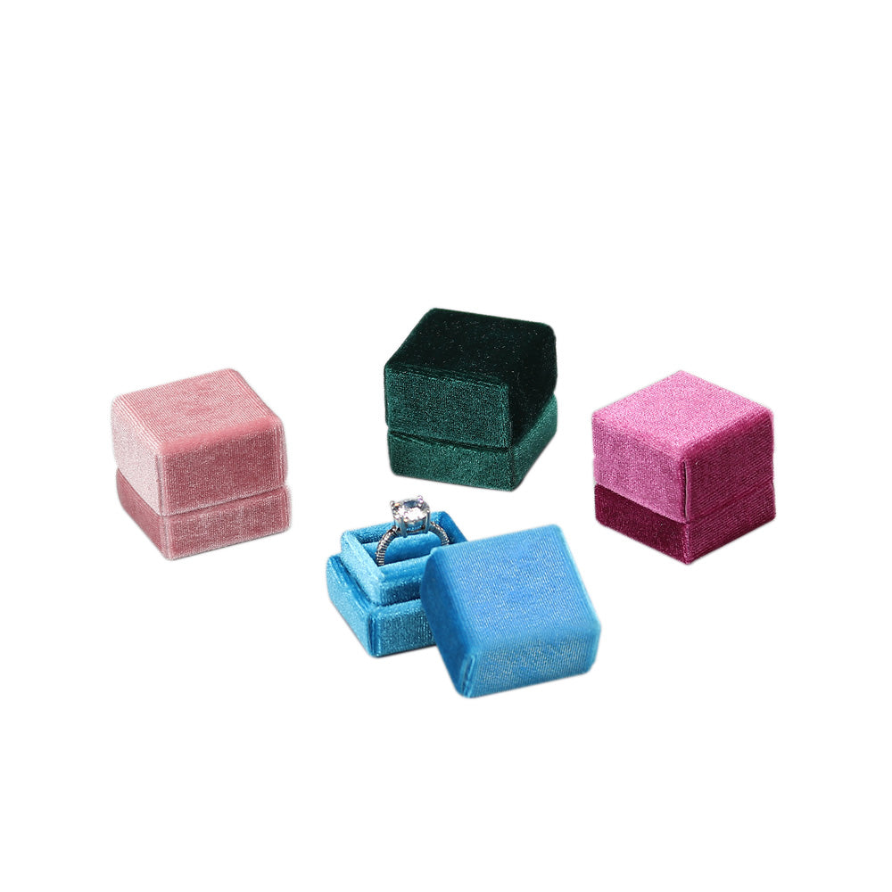 Assorted Mini Square Ring Box