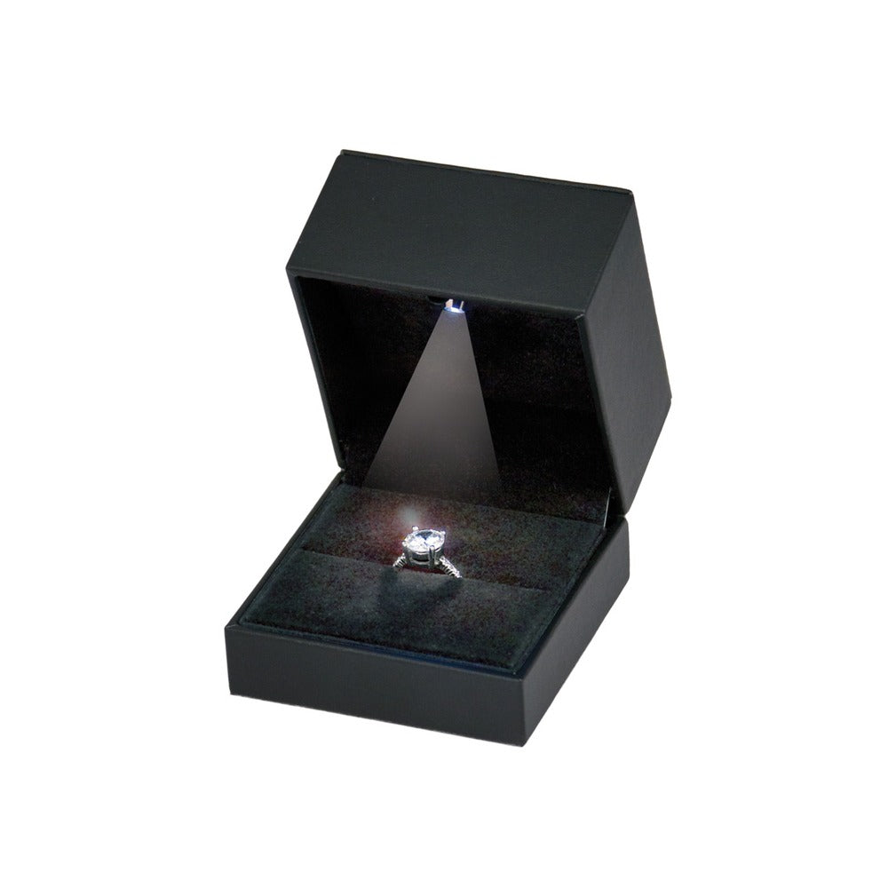 Ring Box - LED Extra-High-Top Black