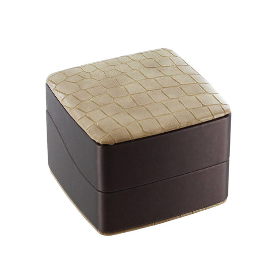 Ring/Pendant Box - LED Wave Croc