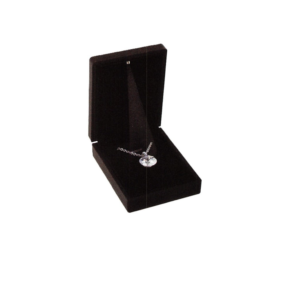 Pendant Box - LED Matte - Black