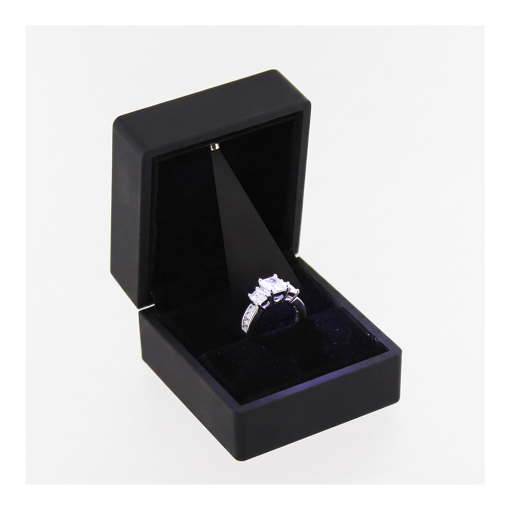 Ring Box - LED Matte - Black