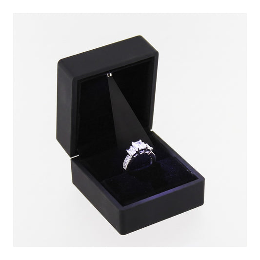 Ring Box - LED Matte - Black