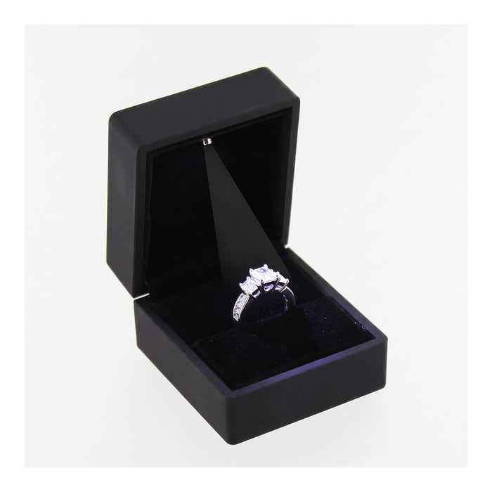 Ring Box - LED Matte - Black