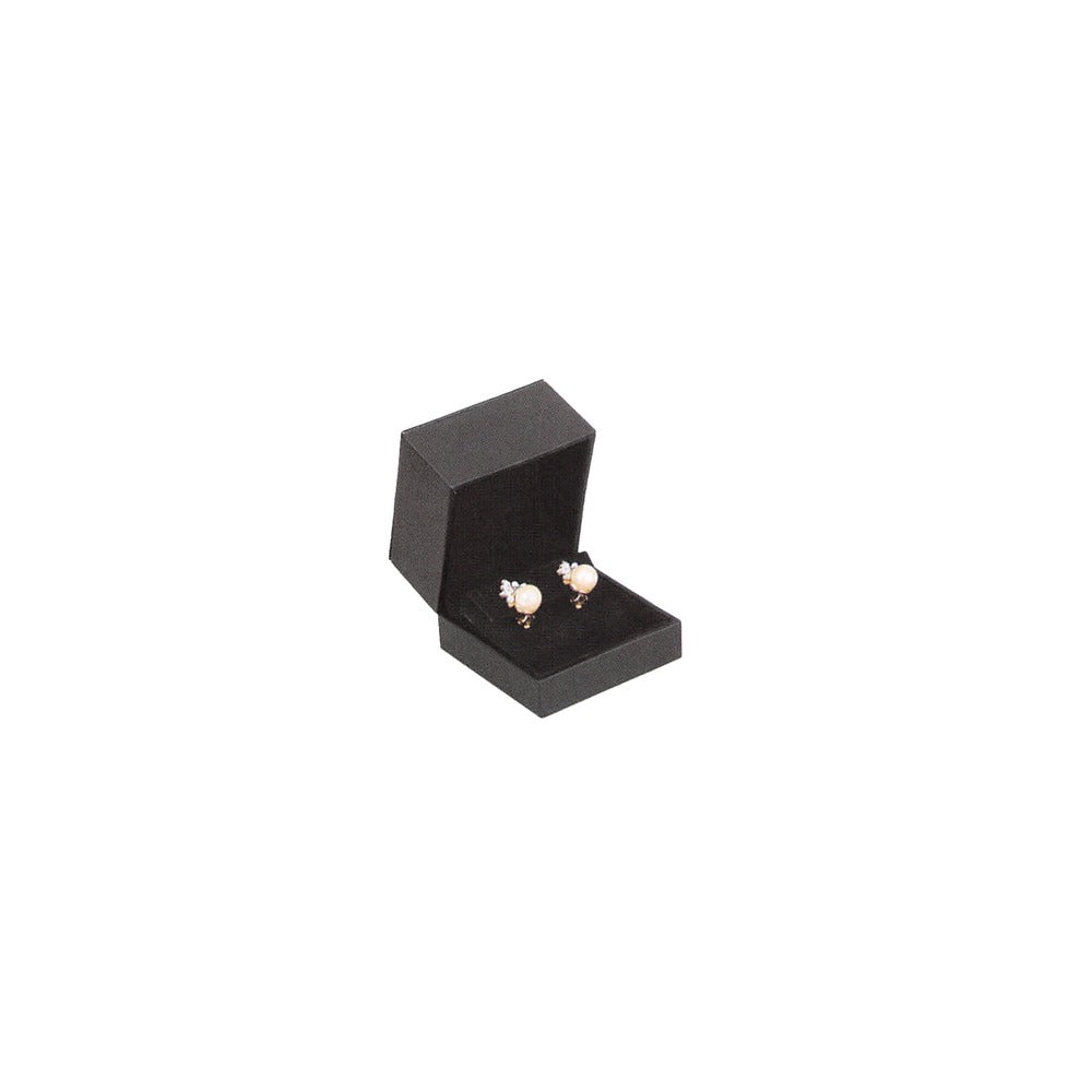 Earring Box - Extra-High-Top Black