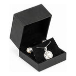 Earring/Pendant Box - Extra-High-Top Black