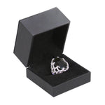 Large Ring Box - Extra-High-Top Black