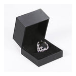 Large Ring Box - Extra-High-Top Black