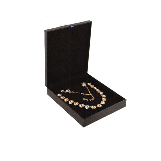 Large Necklace Box - Sapphire Collection