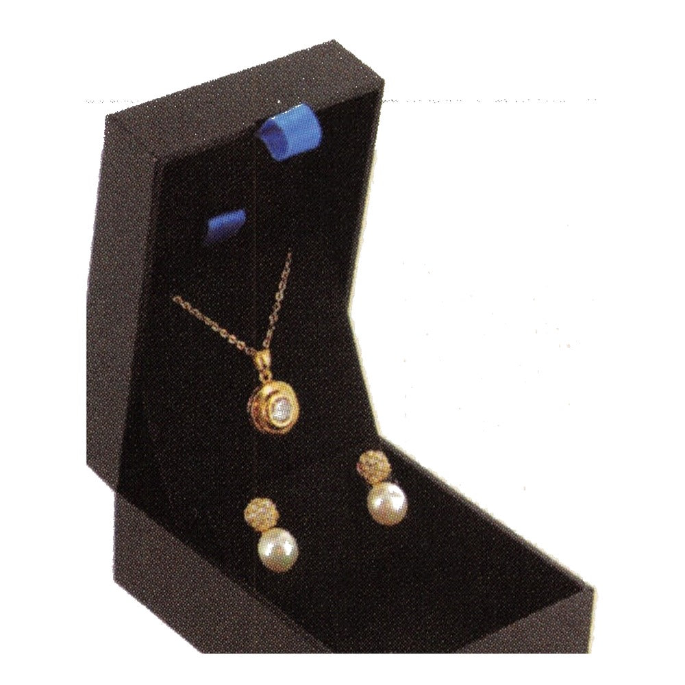 Earring/Pendant Box - Sapphire Collection
