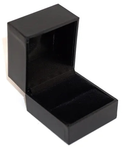 Classic Rectangular Style Leatherette Box - 1