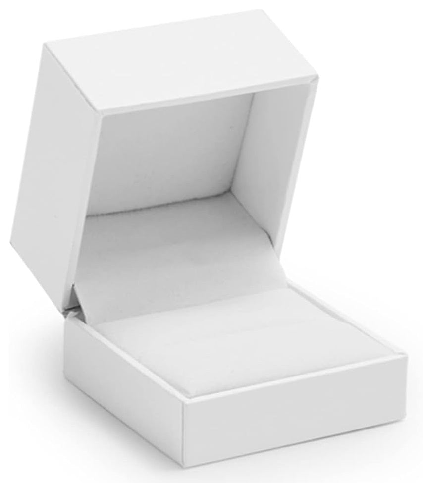 Classic Rectangular Style Leatherette Box - 1