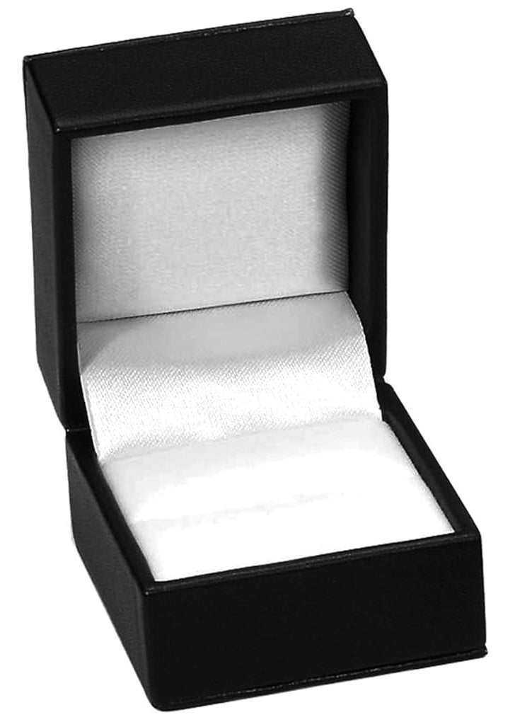 Classic Rectangular Style Leatherette Box - 1