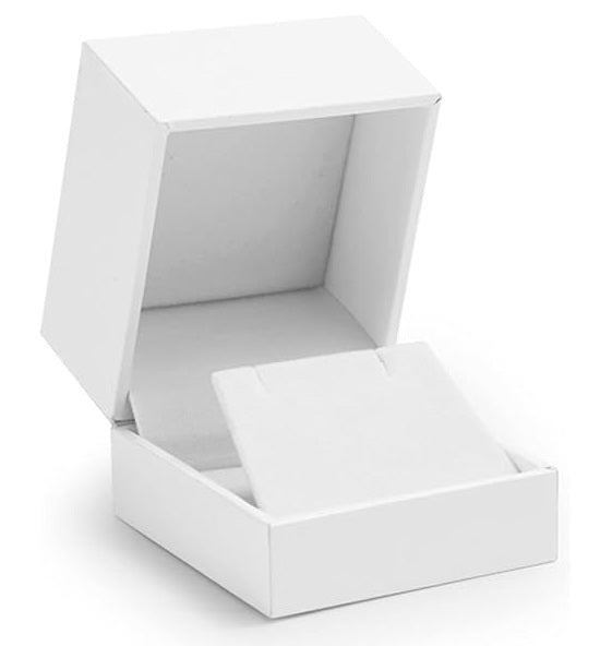 Classic Rectangular Style Leatherette Box - 1