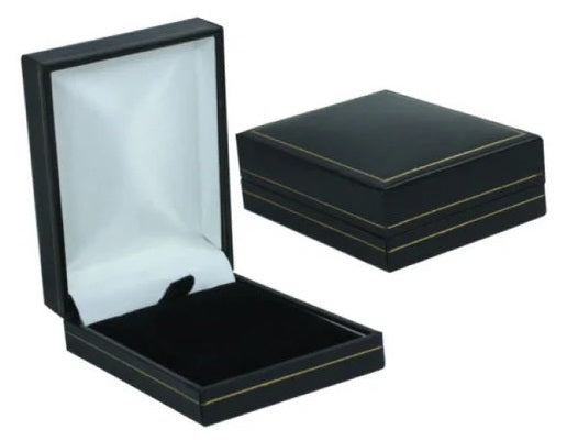 Classic Rectangular Style Leatherette Box - 1