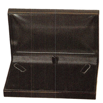 Classic Rectangular Style Leatherette Box - 1