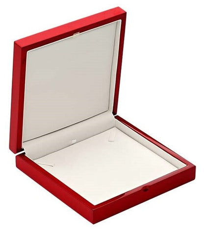 Classic Rectangular Style Leatherette Box - 1