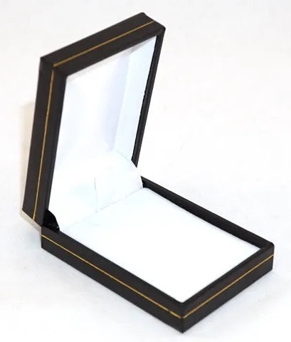 Classic Rectangular Style Leatherette Box - 1