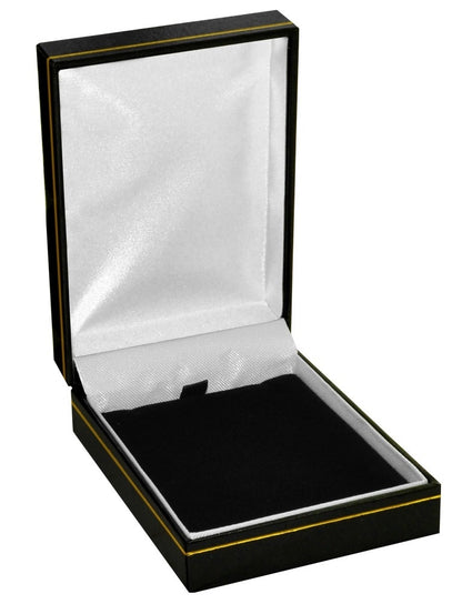 Classic Rectangular Style Leatherette Box - 1