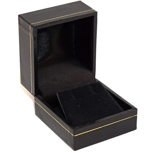 Classic Rectangular Style Leatherette Box - 1