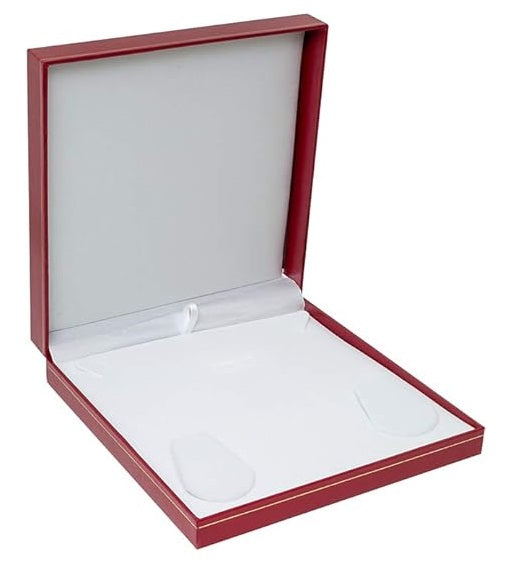 Classic Rectangular Style Leatherette Box - 1