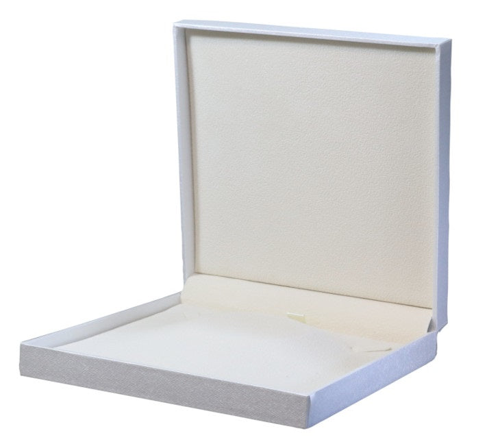 Classic Rectangular Style Leatherette Box - 1