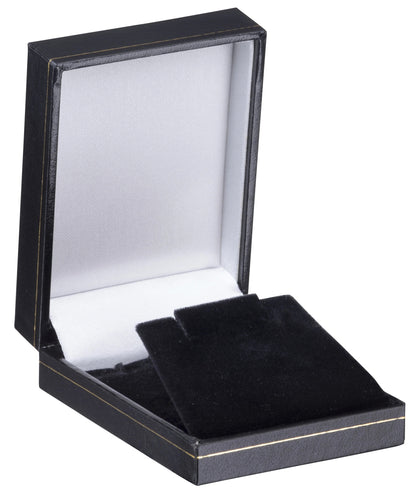 Classic Rectangular Style Leatherette Box - 1